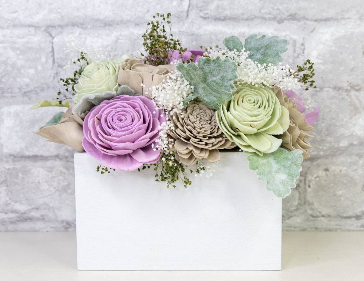 Bejeweled Flower Crown Craft Kit – Sola Wood Flowers