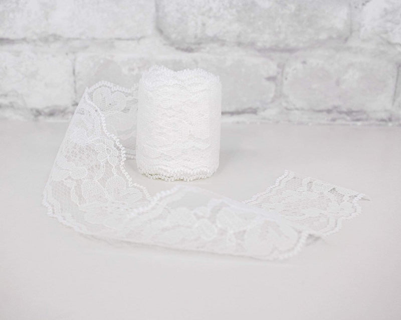 White Lace - Sola Wood Flowers