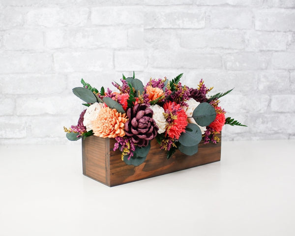 Wild Berry Centerpiece Craft Kit - Sola Wood Flowers
