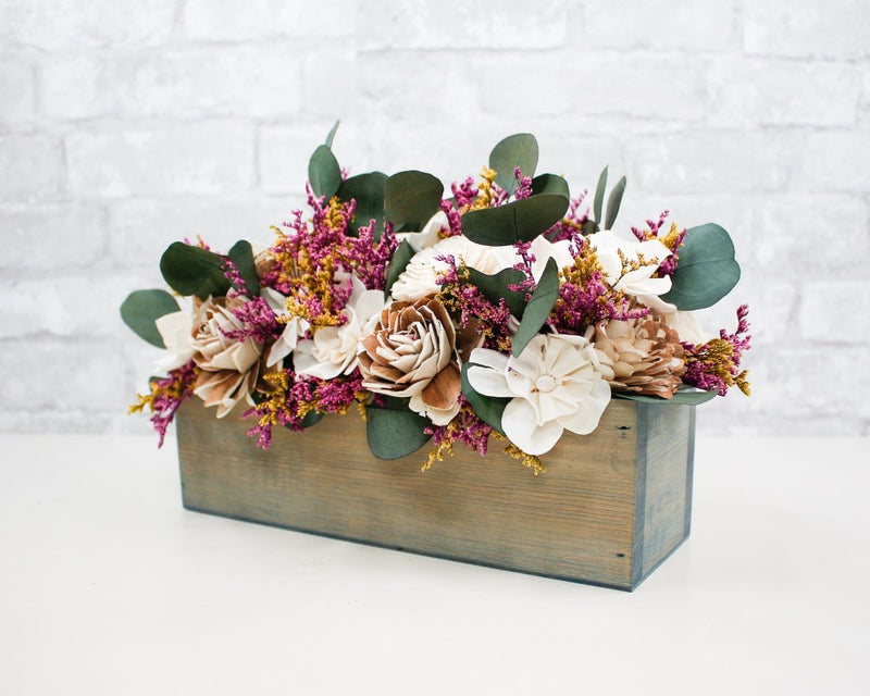Wildflower Centerpiece Craft Kit - Sola Wood Flowers