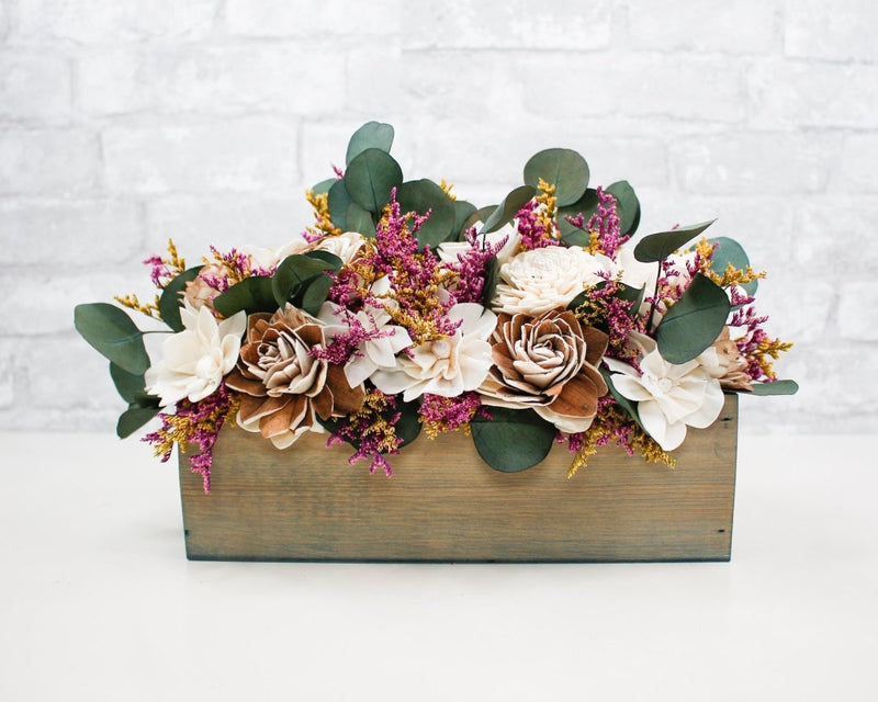 Wildflower Centerpiece Craft Kit - Sola Wood Flowers