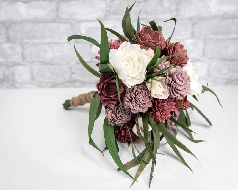 Willow Bridesmaid Bouquet Kit - Sola Wood Flowers