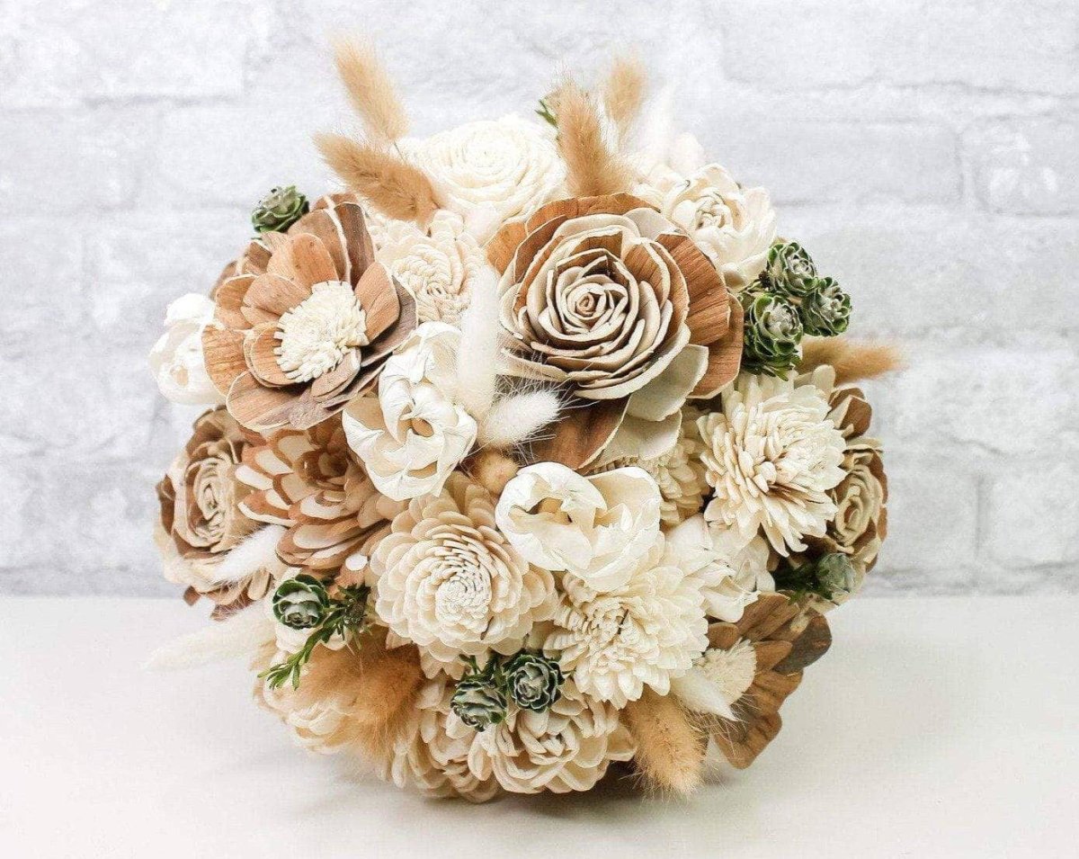 Toss Bouquet Kit – Sola Wood Flowers